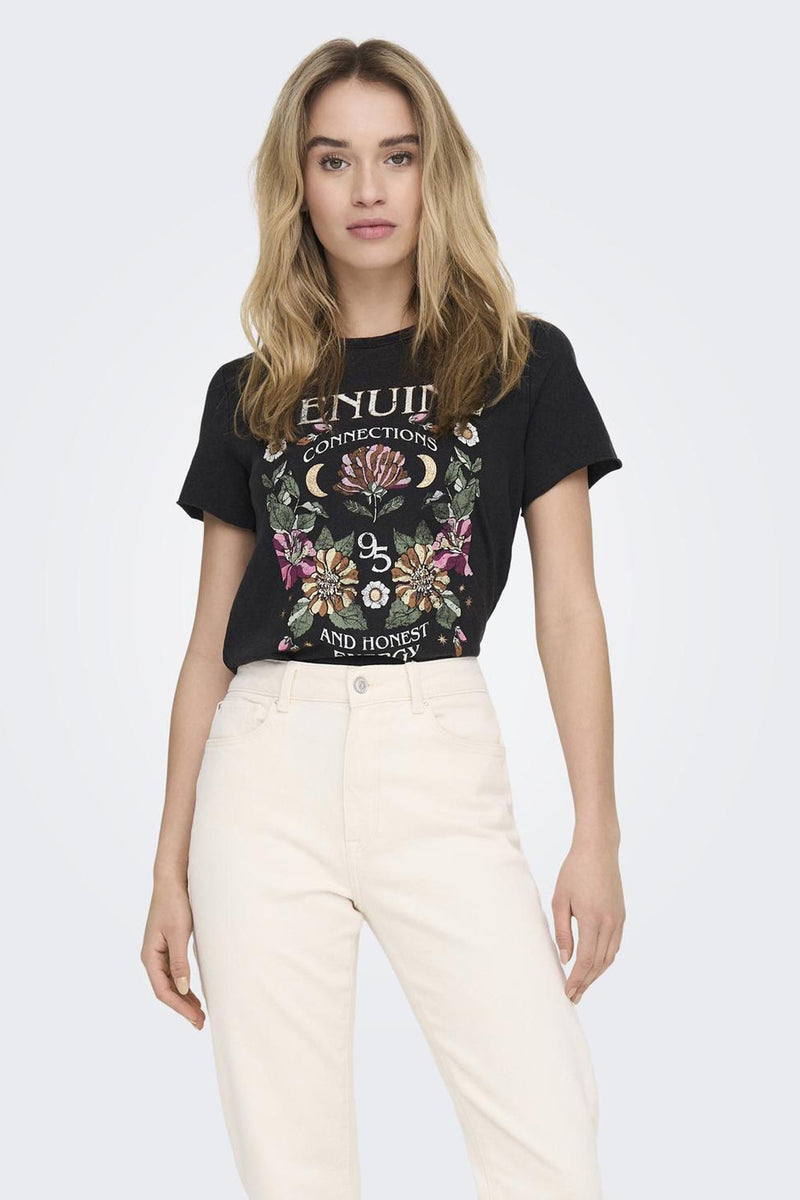 T-shirt (manches courtes) Noir - ONLY®