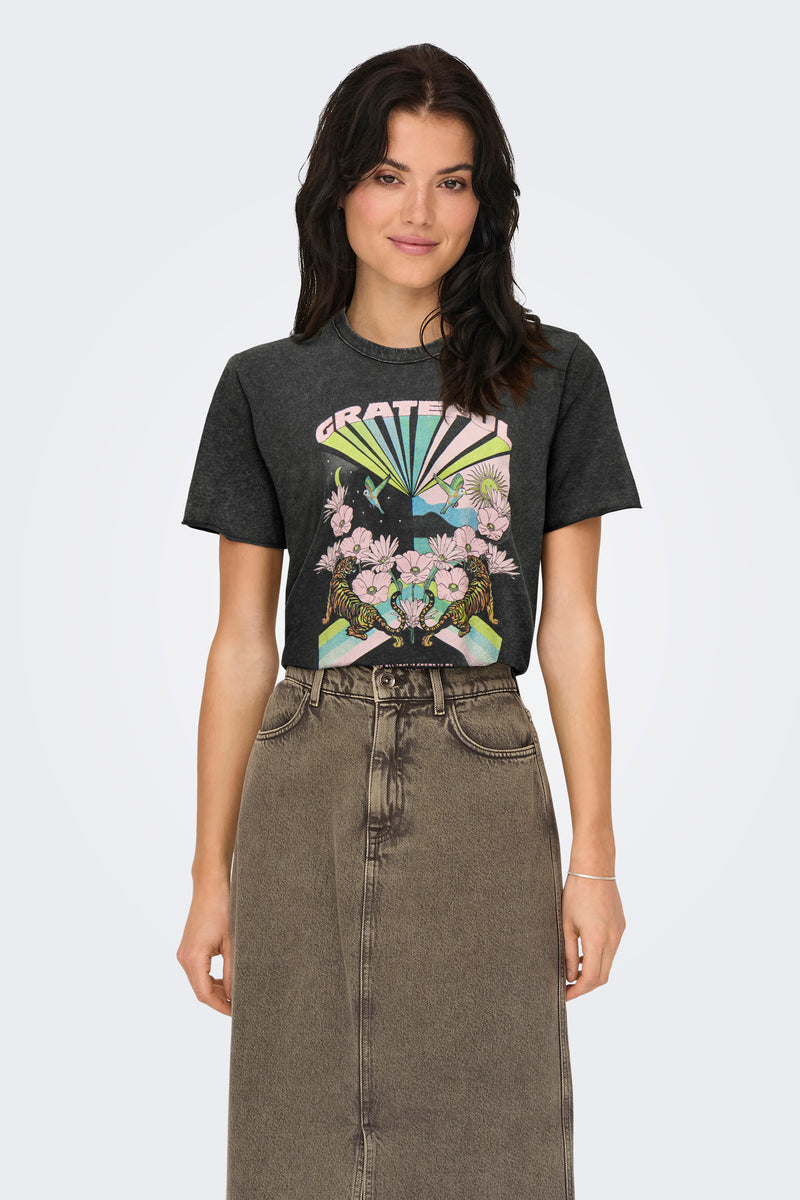 T-shirt (manches courtes) Noir - ONLY®