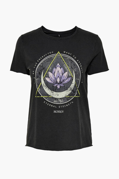 T-shirt (manches courtes) Noir - ONLY®