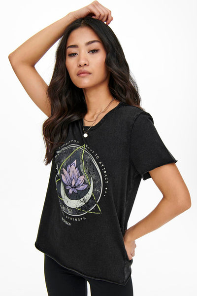 T-shirt (manches courtes) Noir - ONLY®