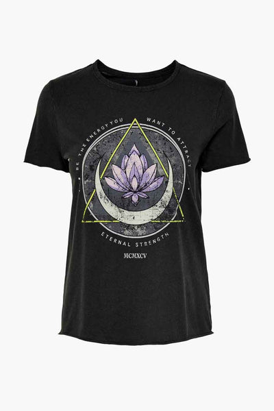 T-shirt (manches courtes) Noir - ONLY®