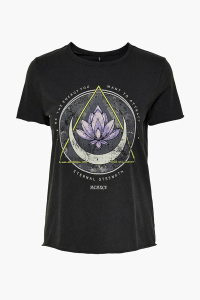T-shirt (manches courtes) Noir - ONLY®