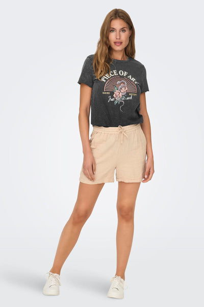 T-shirt (manches courtes) Noir - ONLY®