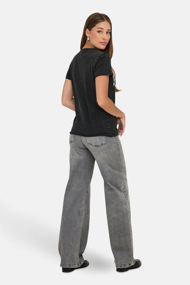 T-shirt à manches courtes - noir