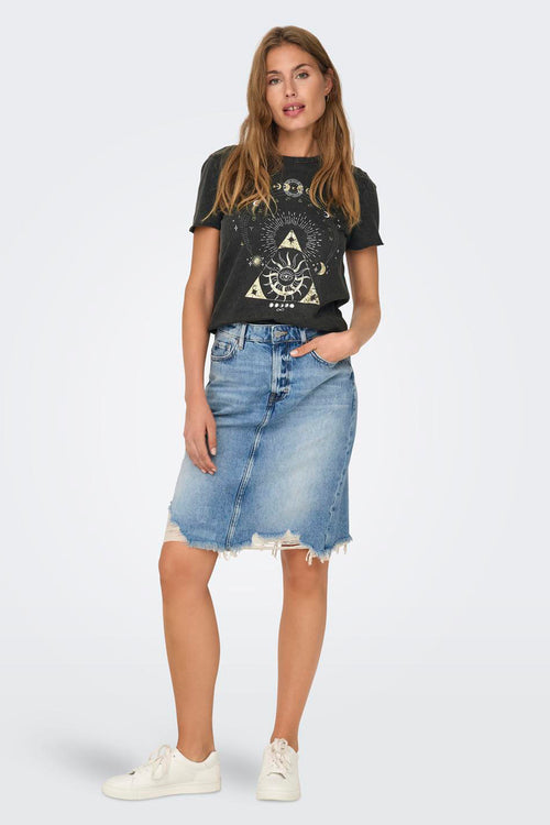 T-shirt (manches courtes) Noir - ONLY®