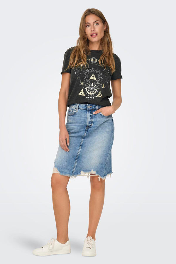 T-shirt (manches courtes) Noir - ONLY®