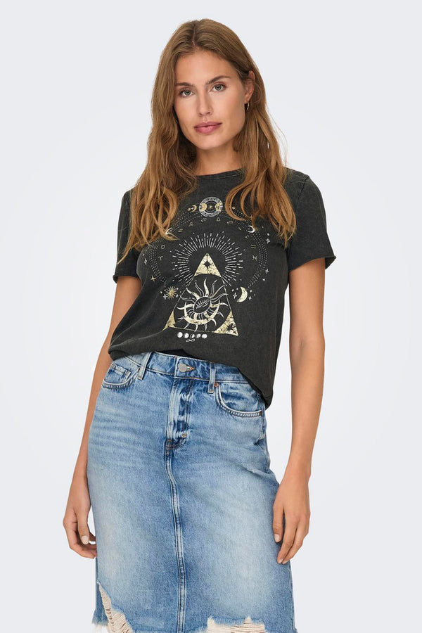 T-shirt (manches courtes) Noir - ONLY®
