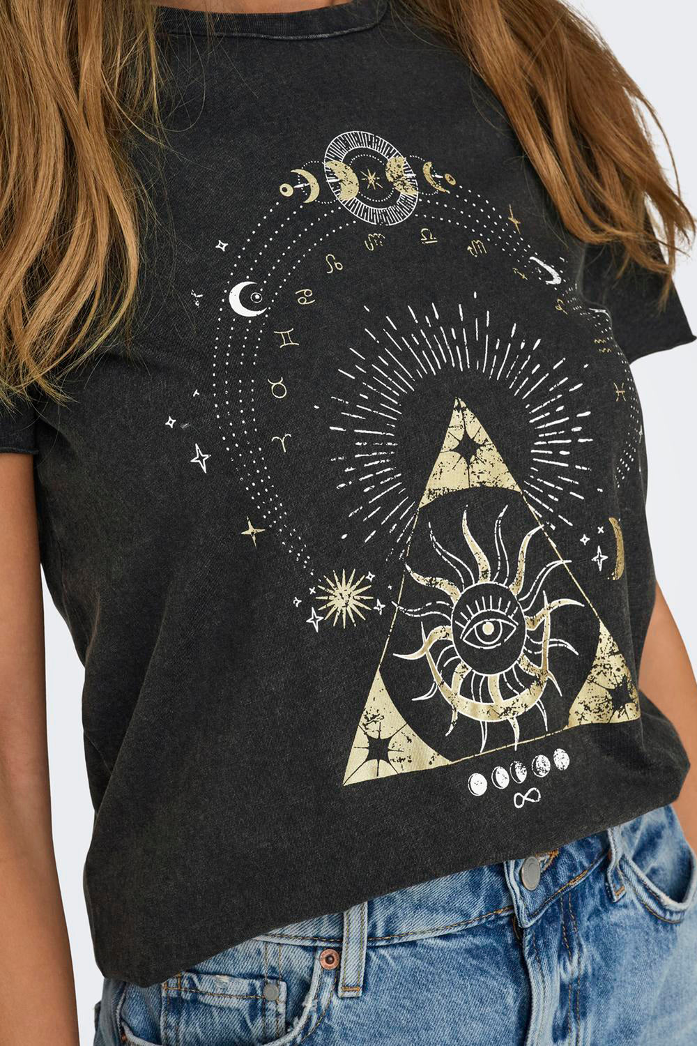 T-shirt (manches courtes) Noir - ONLY®