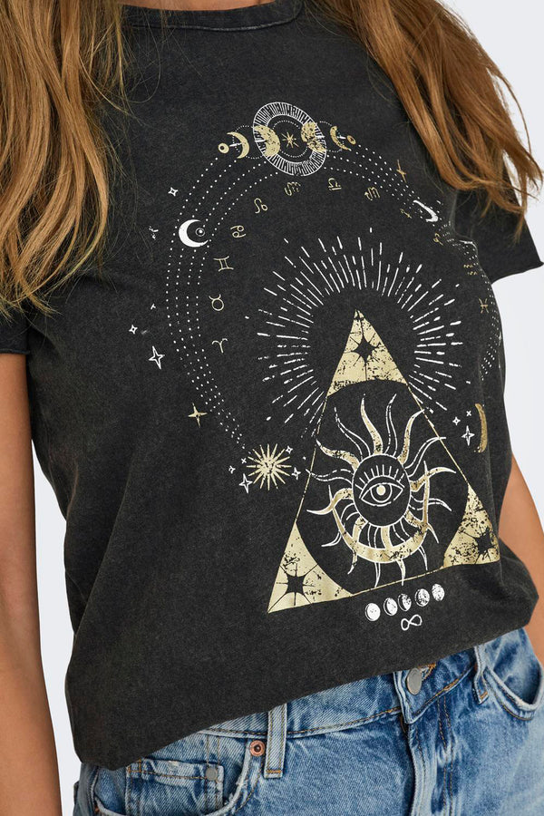 T-shirt (manches courtes) Noir - ONLY®