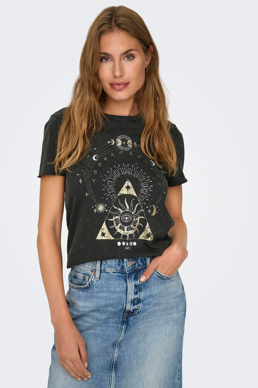 T-shirt (manches courtes) Noir - ONLY®