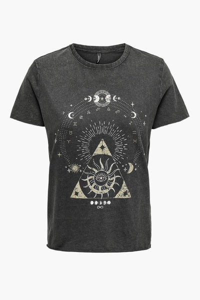 T-shirt (manches courtes) Noir - ONLY®