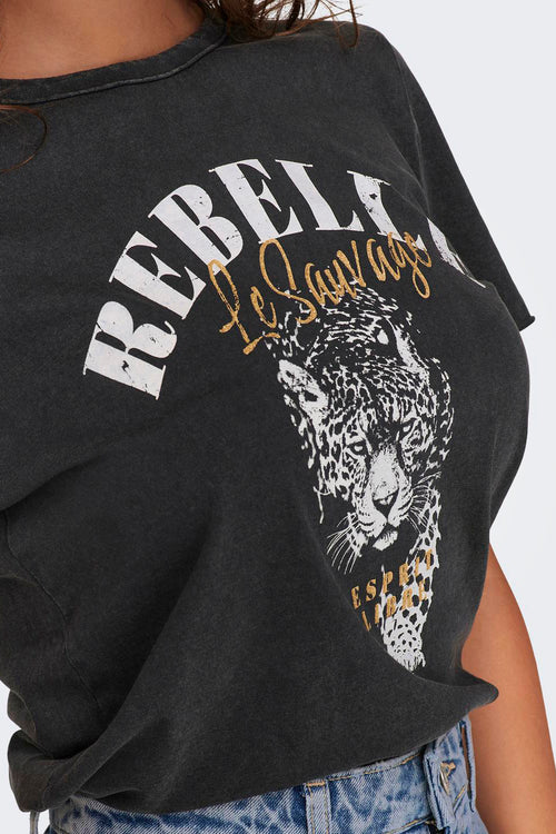 T-shirt (manches courtes) Noir - ONLY®