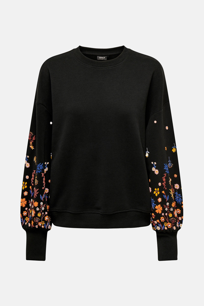 Sweater - zwart