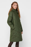Lange jas Groen - JDY