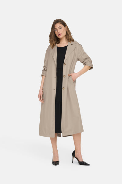 Veste longue Beige - ONLY®
