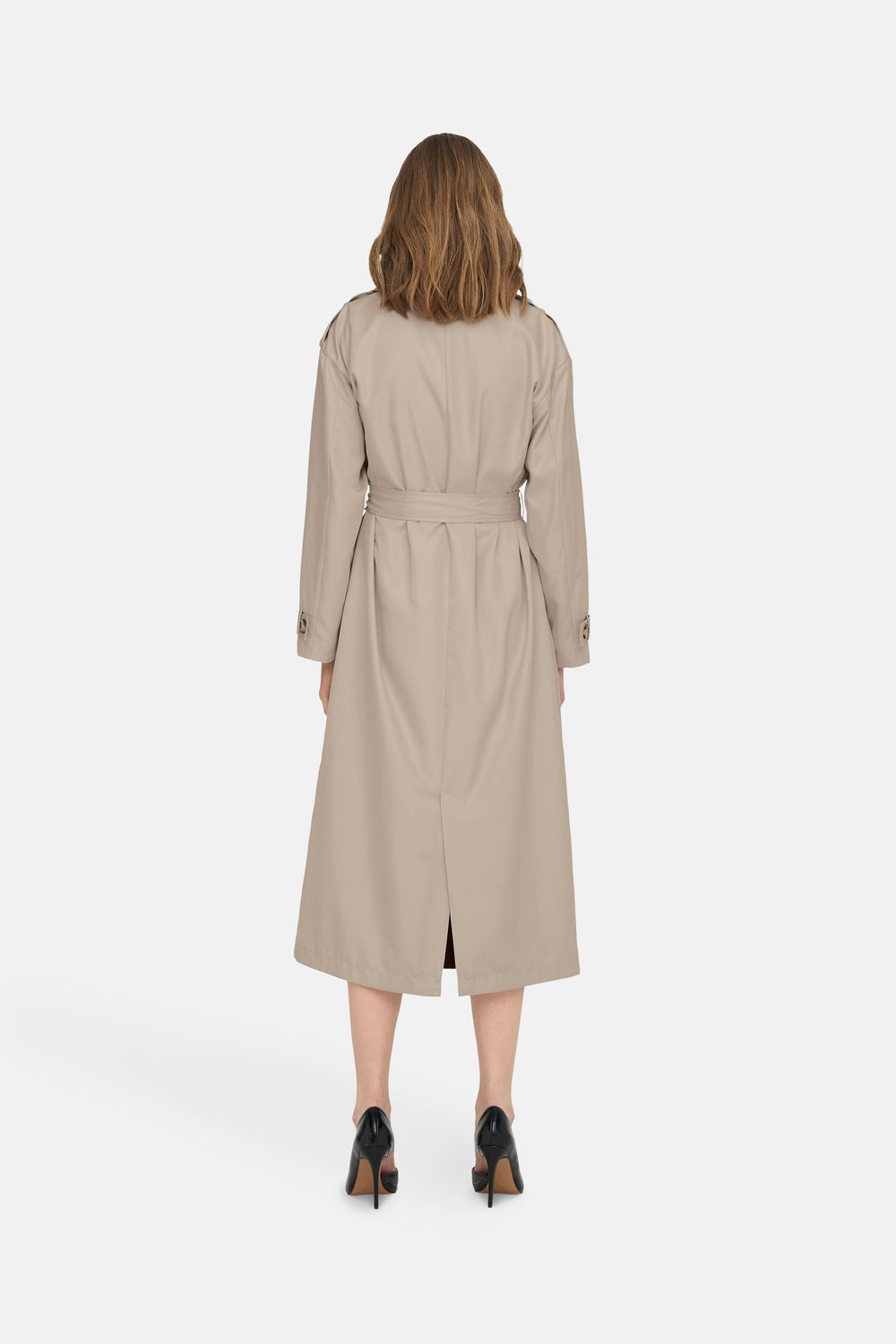 Veste longue Beige - ONLY®