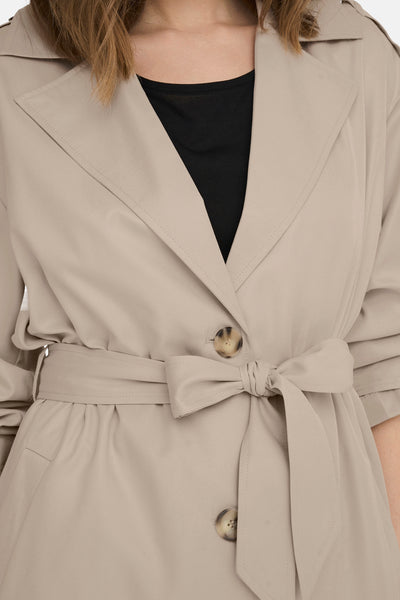 Veste longue Beige - ONLY®