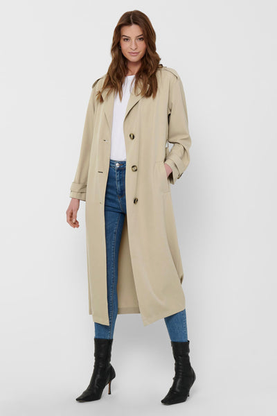 Veste longue Beige - ONLY®