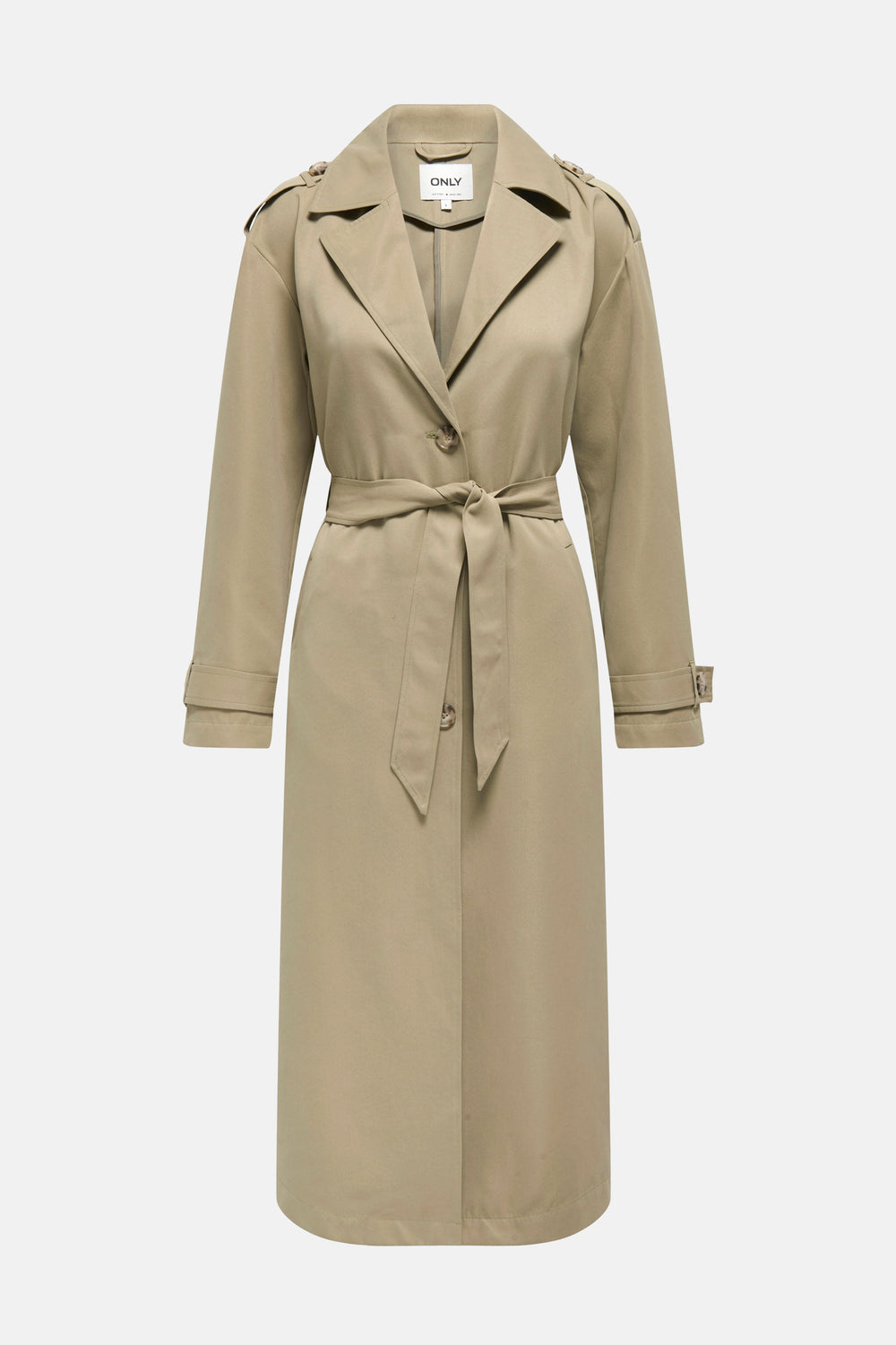 Veste longue Beige - ONLY®