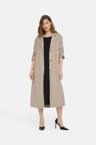 Veste longue Beige - ONLY®