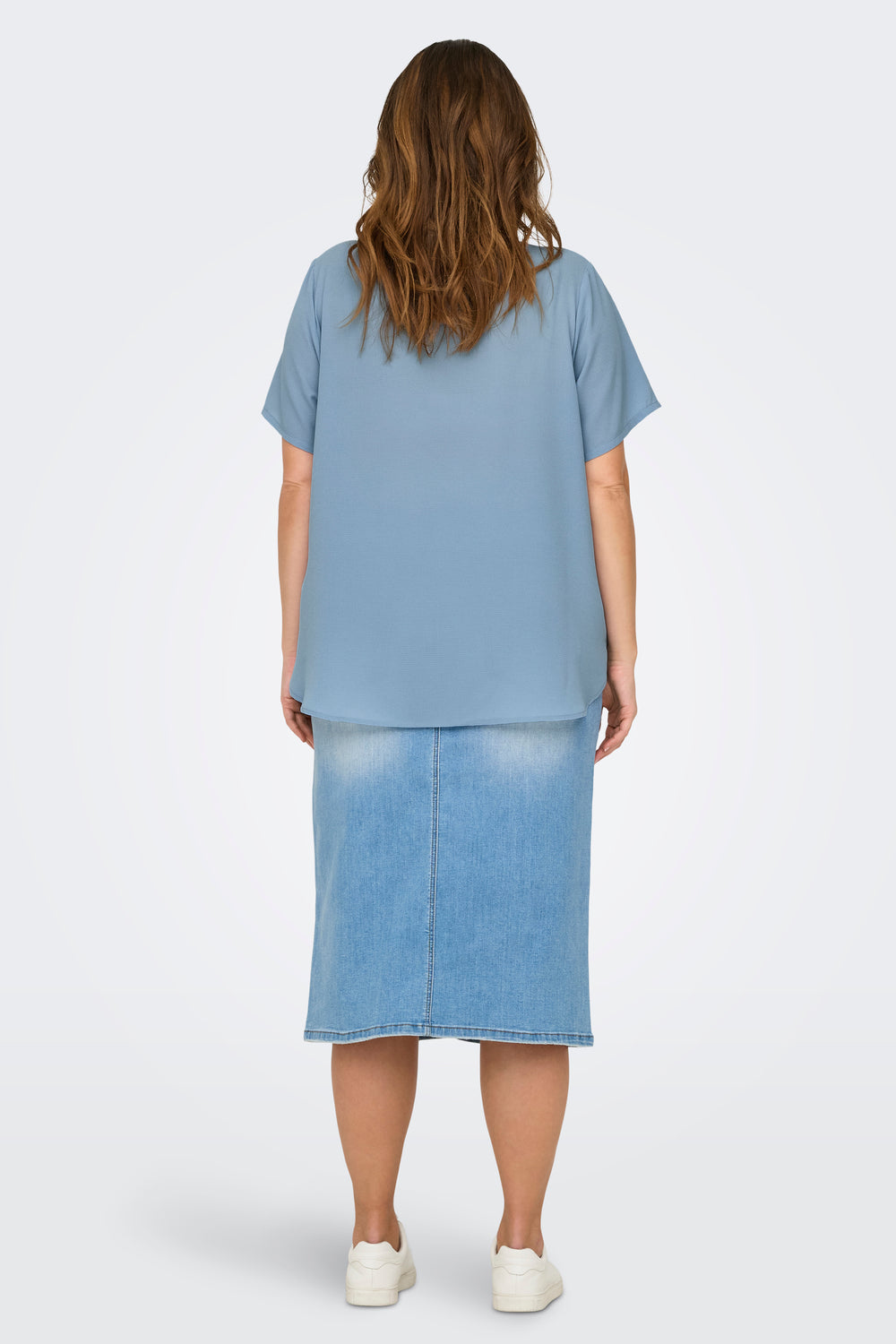 T-shirt (manches courtes) Bleu - CARMAKOMA