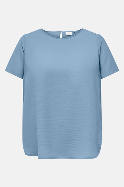 T-shirt (manches courtes) Bleu - CARMAKOMA