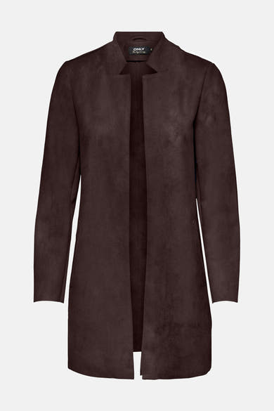 Veste longue - brun