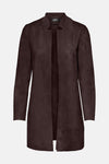 Veste longue - brun