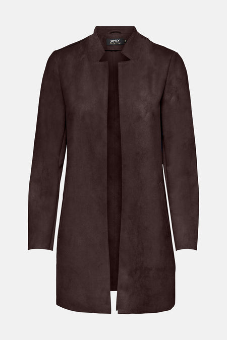 Veste longue - brun