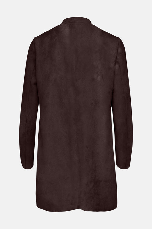 Veste longue - brun