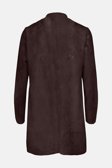 Veste longue - brun