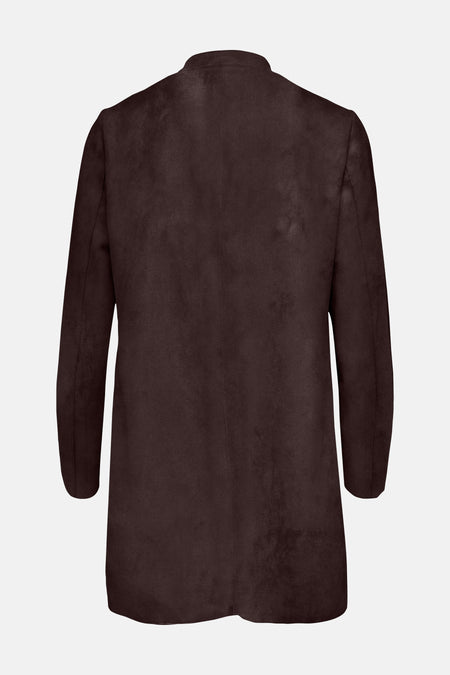 Veste longue - brun