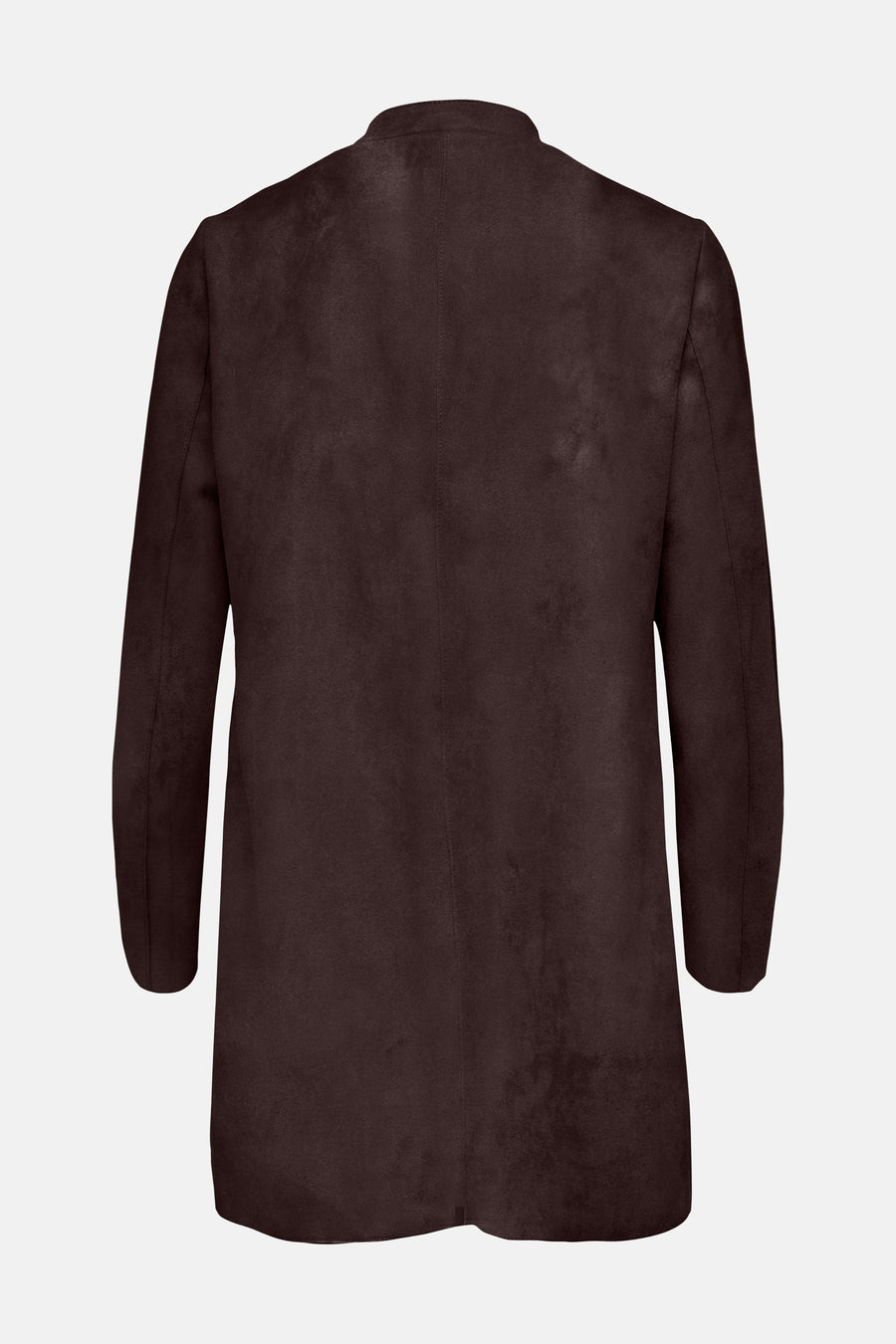 Veste longue - brun