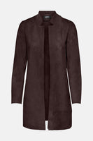 Veste longue - brun