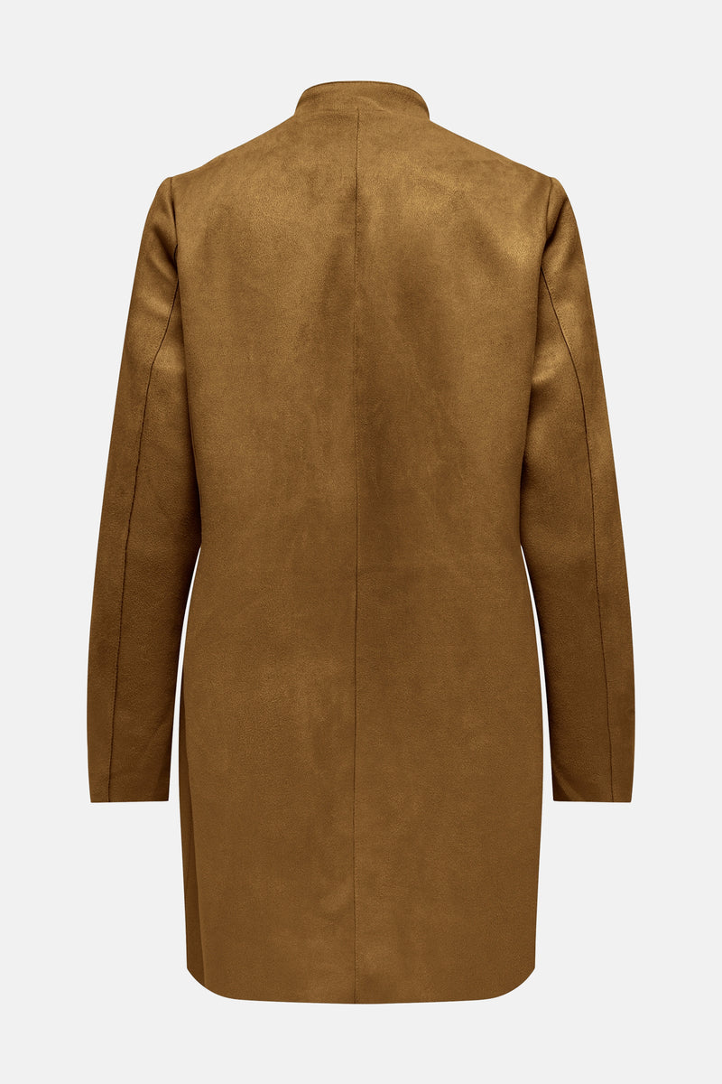 ONLSOHO FAUX SUEDE COATIGAN CC LIFE OTW