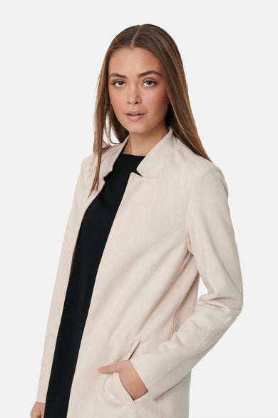 ONLSOHO FAUX SUEDE COATIGAN CC LIFE OTW