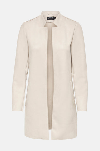 ONLSOHO FAUX SUEDE COATIGAN CC LIFE OTW