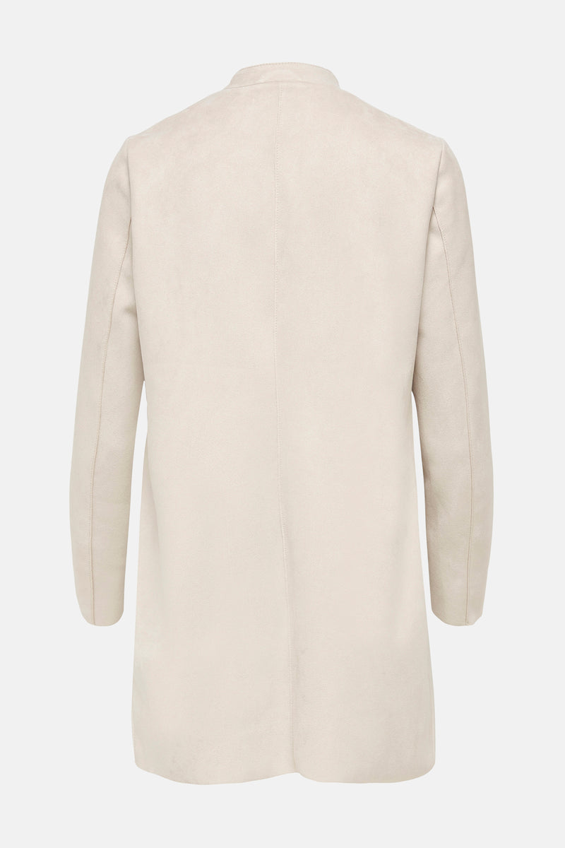 ONLSOHO FAUX SUEDE COATIGAN CC LIFE OTW