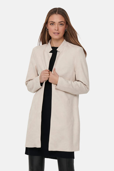 ONLSOHO FAUX SUEDE COATIGAN CC LIFE OTW