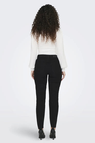 Straight jeans - BLACK DENIM