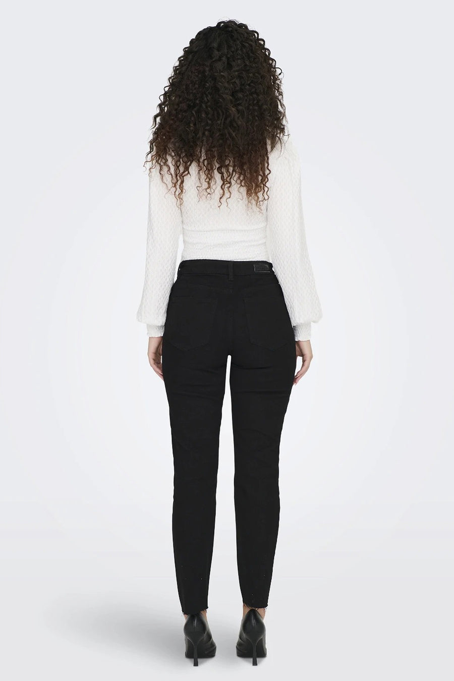 Straight jeans - BLACK DENIM