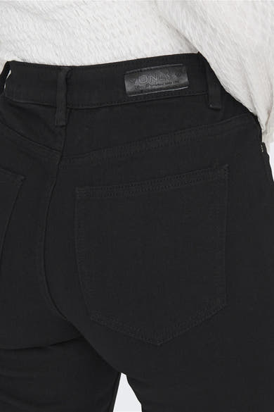 Straight jeans - BLACK DENIM