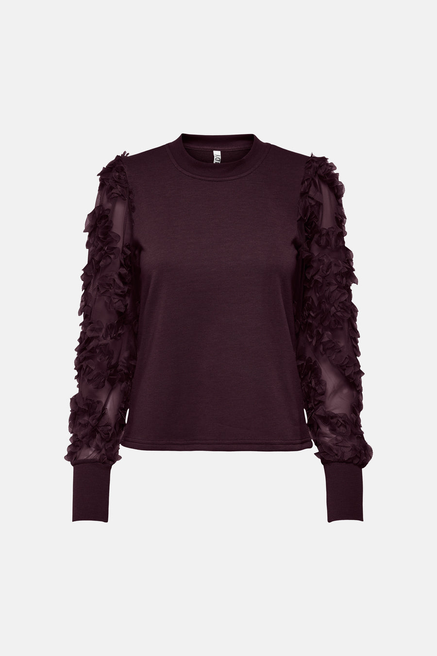 Sweater O hals - Bordeaux