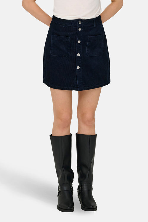 Korte rok - blauw