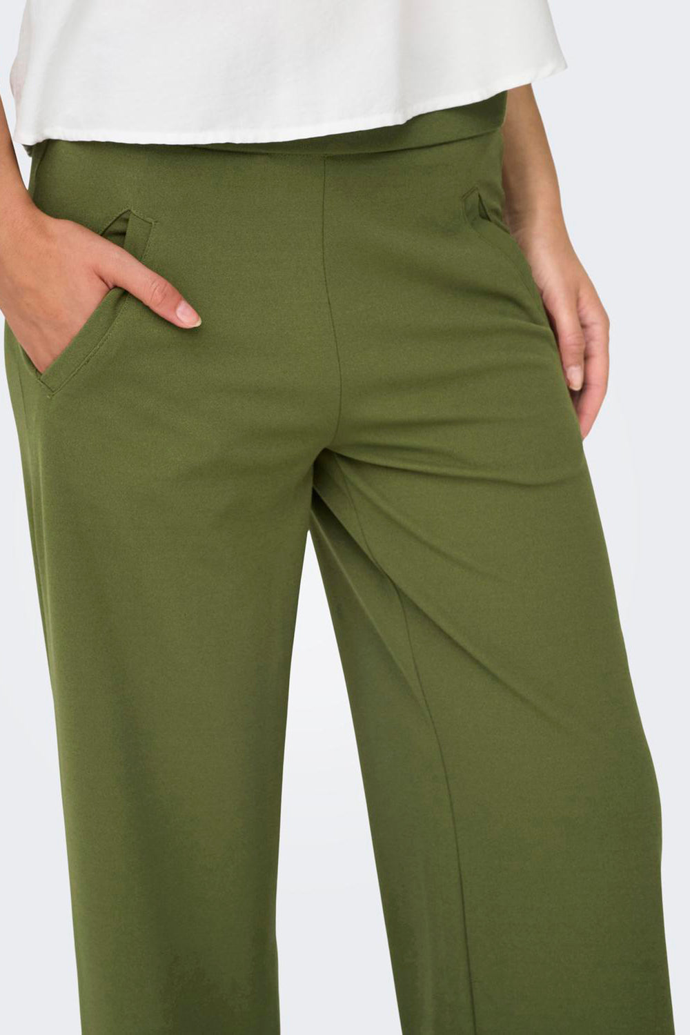 Pantalon de costume KAHKI - JDY