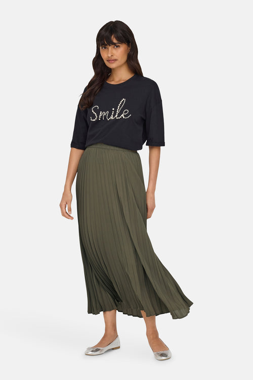 Rok (lang) Groen - ONLY®