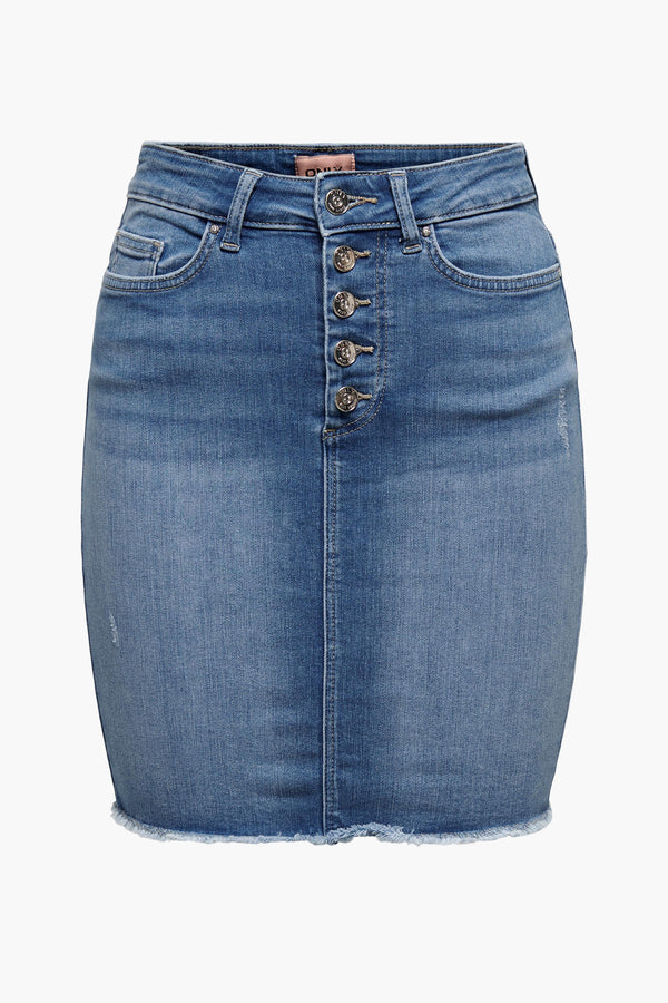 Jupe courte LIGHT BLUE DENIM - ONLY®