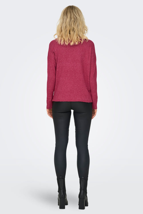 ONLRICA LIFE L/S V-NECK PULLO KNT NOOS
