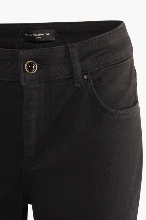 Jean skinny BLACK DENIM - CARMAKOMA
