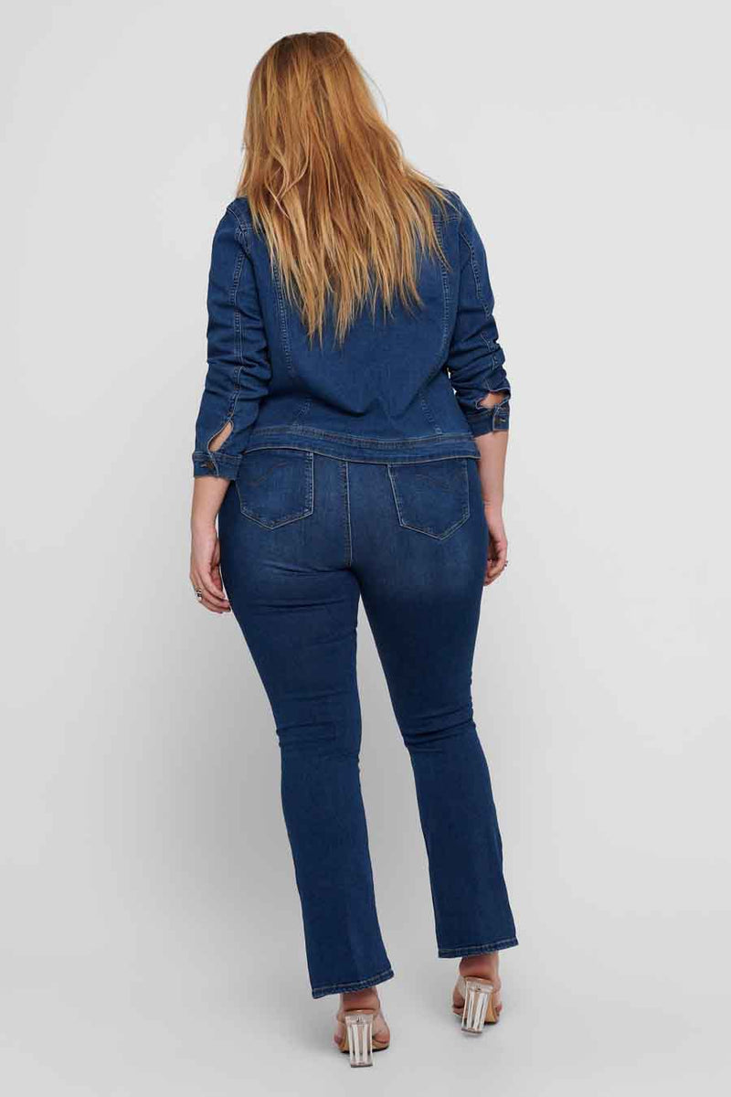 Veste en jean - bleu - CARMAKOMA - 2